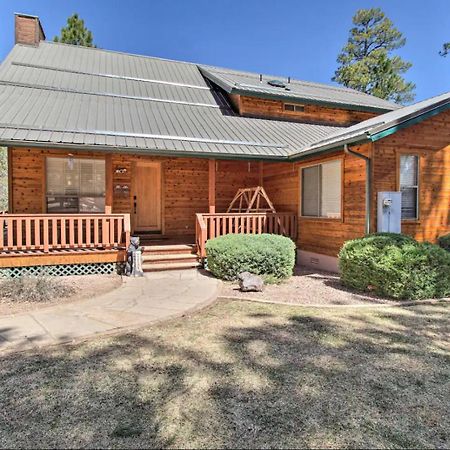 Pine Cone Cabin Villa Pinetop-Lakeside Exterior foto