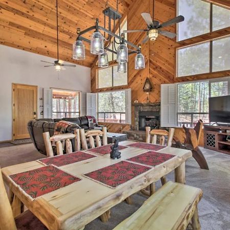 Pine Cone Cabin Villa Pinetop-Lakeside Exterior foto