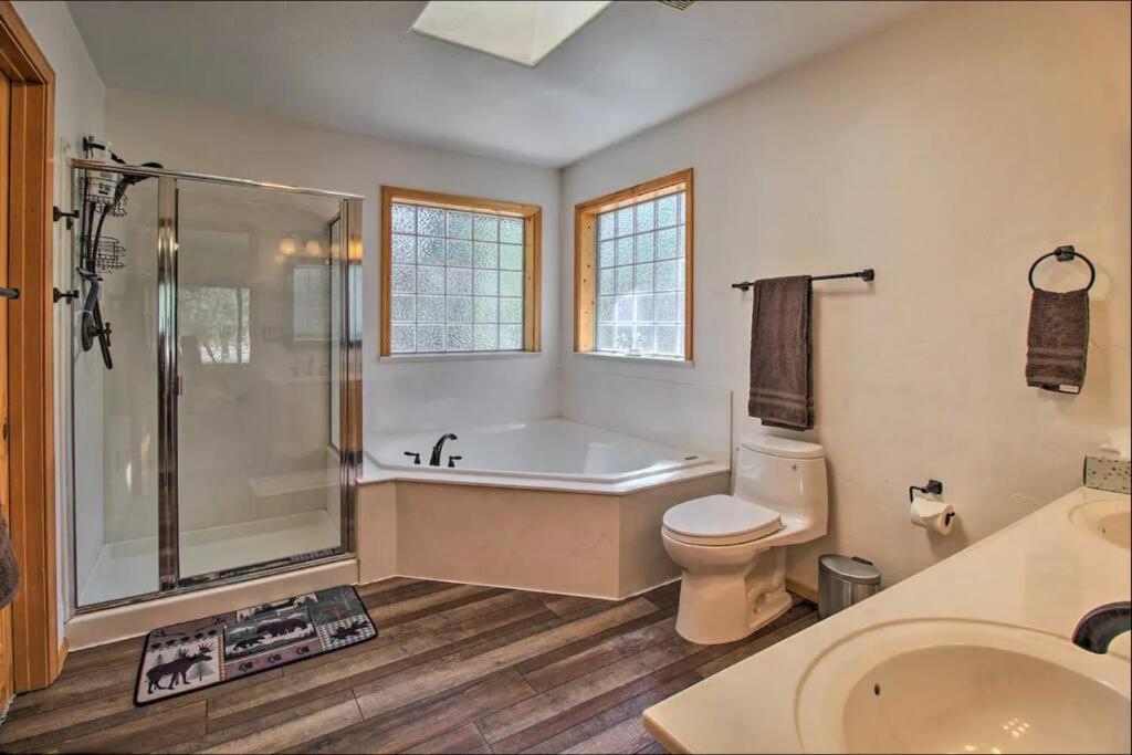 Pine Cone Cabin Villa Pinetop-Lakeside Exterior foto