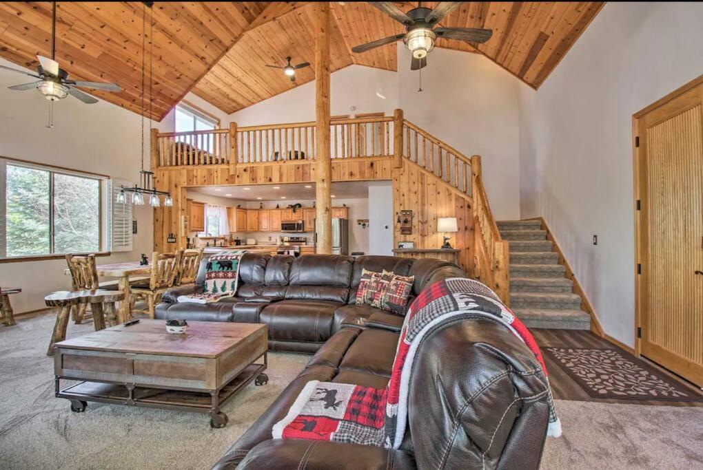Pine Cone Cabin Villa Pinetop-Lakeside Exterior foto