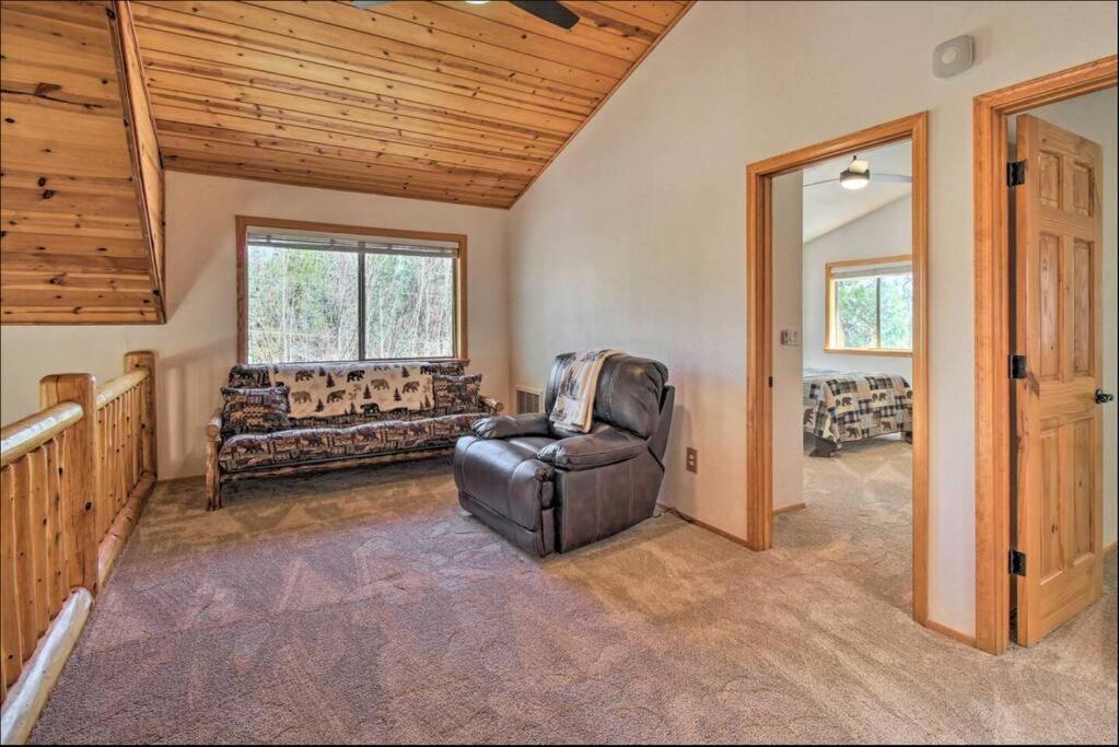 Pine Cone Cabin Villa Pinetop-Lakeside Exterior foto