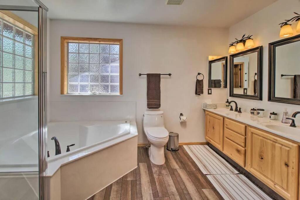 Pine Cone Cabin Villa Pinetop-Lakeside Exterior foto