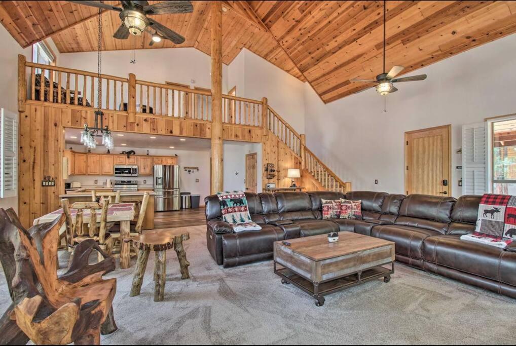 Pine Cone Cabin Villa Pinetop-Lakeside Exterior foto