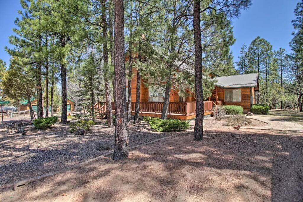 Pine Cone Cabin Villa Pinetop-Lakeside Exterior foto