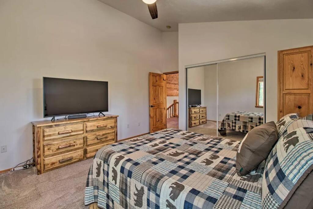 Pine Cone Cabin Villa Pinetop-Lakeside Exterior foto