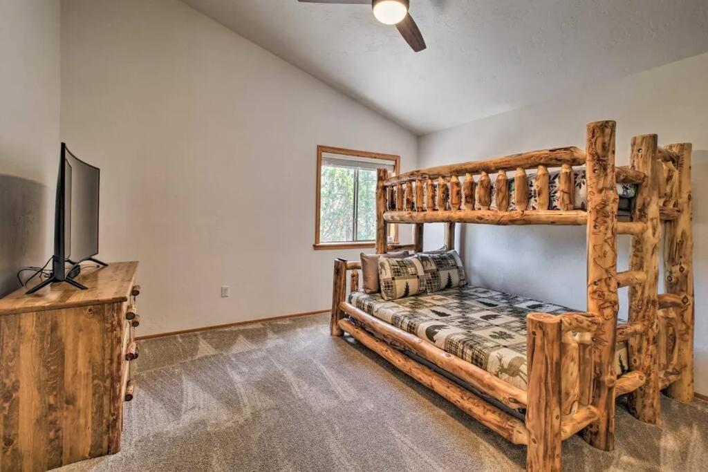Pine Cone Cabin Villa Pinetop-Lakeside Exterior foto