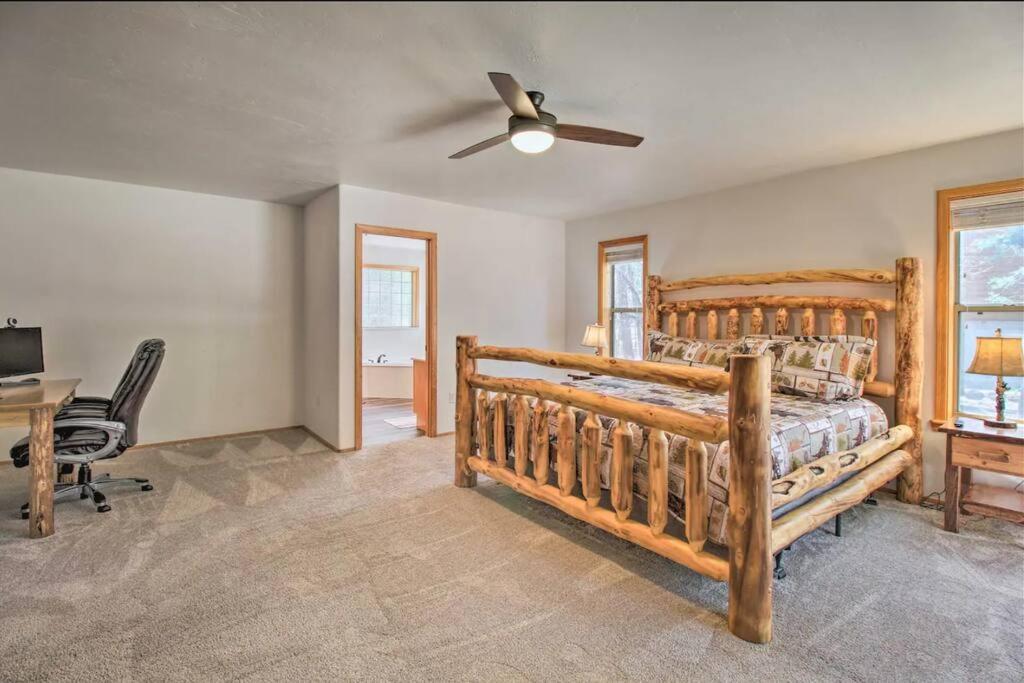 Pine Cone Cabin Villa Pinetop-Lakeside Exterior foto