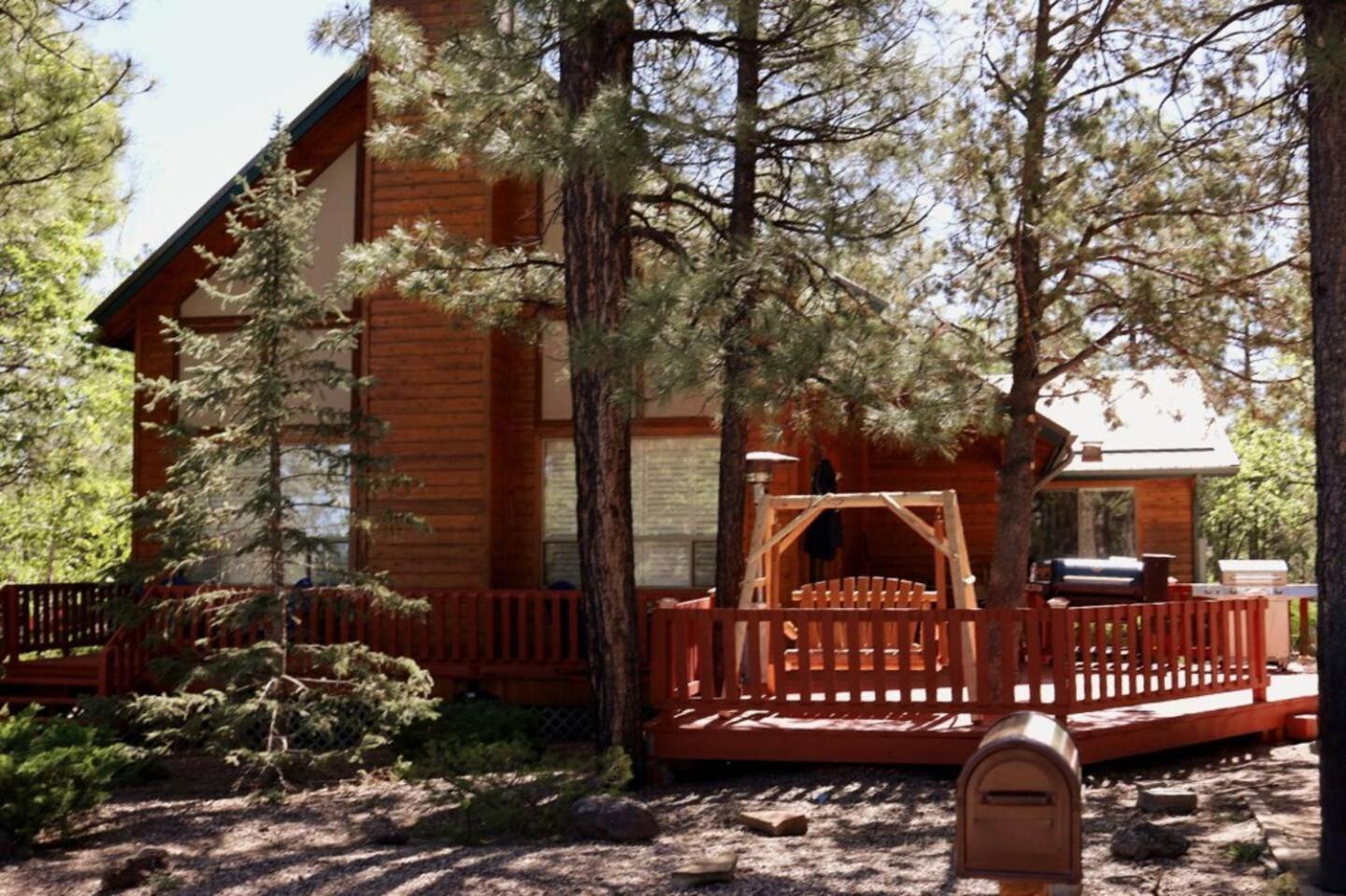 Pine Cone Cabin Villa Pinetop-Lakeside Exterior foto